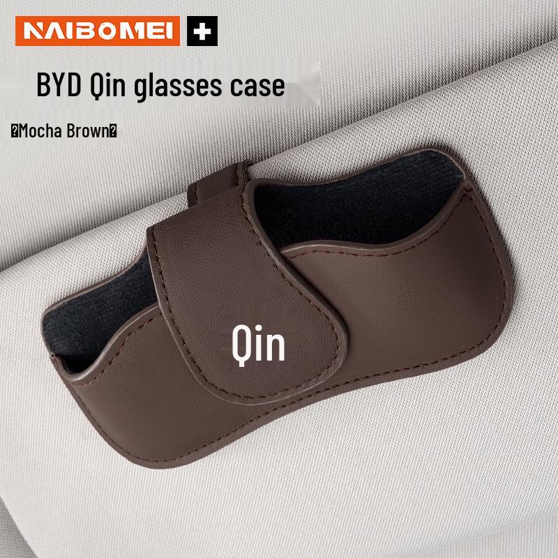BYD Qin Pro/Plus Sunglasses Holder for Car Sun Visor