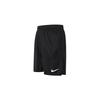 Nike Casual Elastic Waist Logo Print Straight Shorts Men Bottoms Black DM5943-010