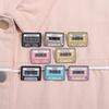 Men Women Cartoon Magnetic Tape Brooch Cute Music Tape Pin Lapel Pin For Jacket Shirt Hat Vintage Pin Accessories