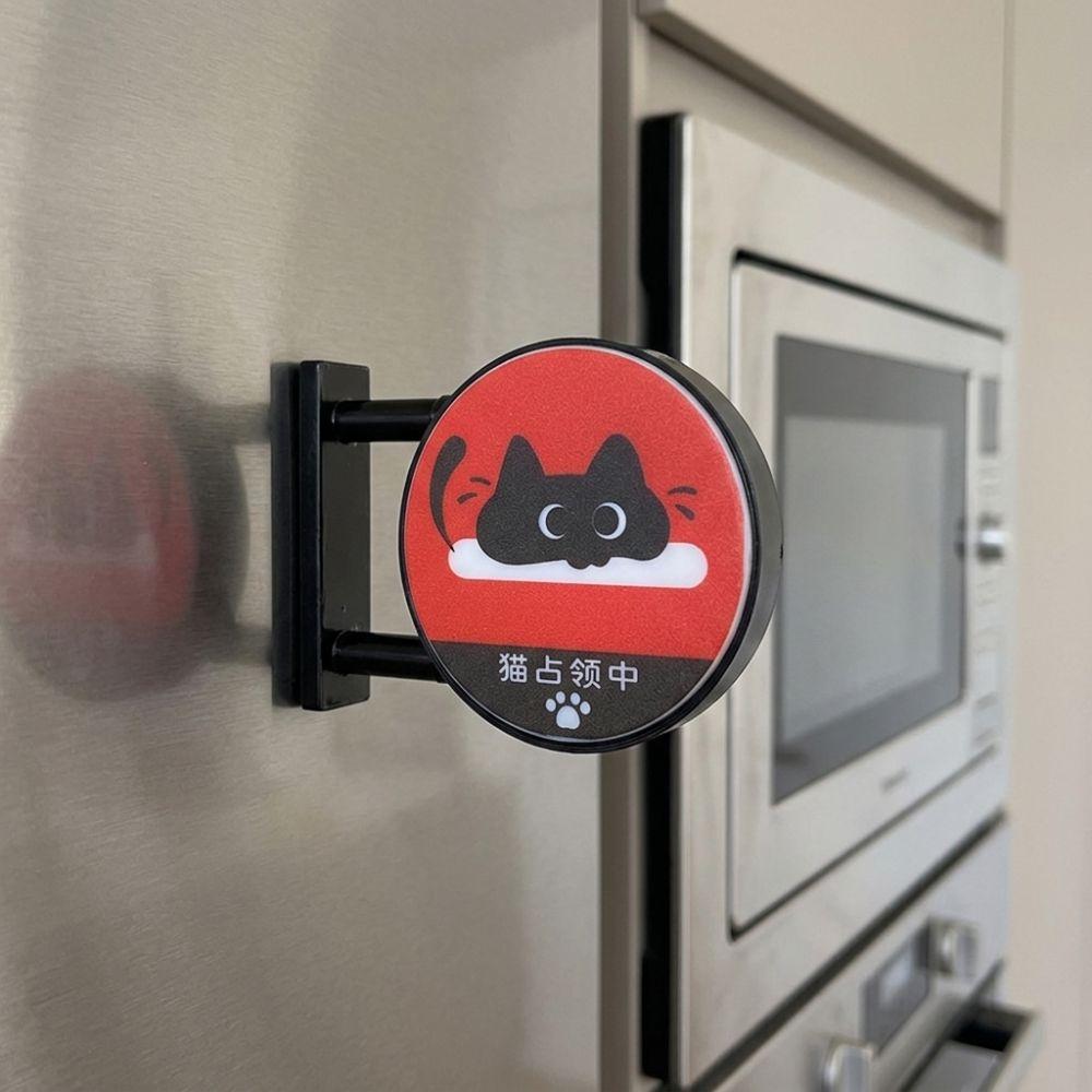 Novelty Glowing Magnetic Advertising Sign Plastic LED Fridge Magnet Light Sign Store Signboard
