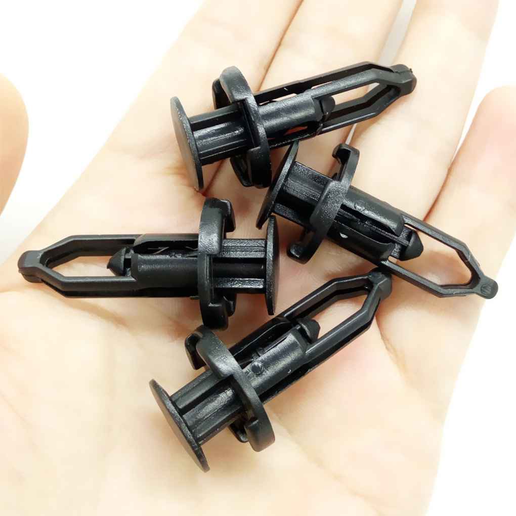 Car Styling Fender Clip Auto Bumper Retainer Fastener Push Rivet Door Panel Liner for Toyota Prado Corolla Camry