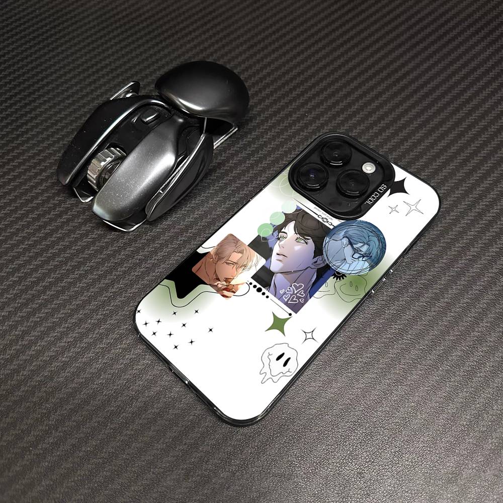 Nerd Project Bl Anime Phone Cases For iPhone 17 16 15 14 13 12 11 Plus Pro Max Colorful Case