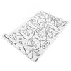 Coloring Paper Roll 3.3yd Long 11.8in Wide Safe Smoothing Multi Purpose Children"s Drawing Roll for