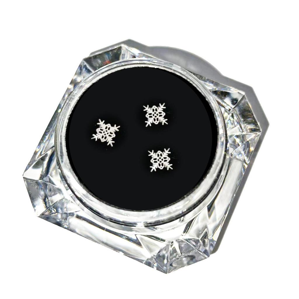 3-Piece Ultra-Thin Double-Sided Snowflake Dental Burs