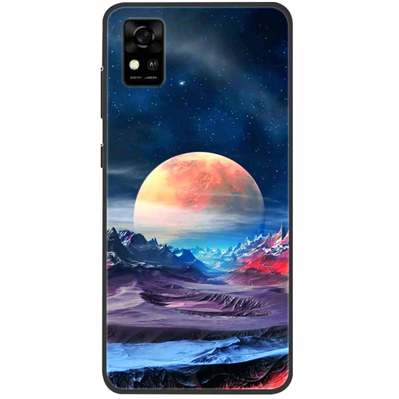 Phone Covers For ZTE Blade A31 / A 31 Lite Plus Case Print Cat Lion TPU Silicone Fundas For ZTE Blade A31 Cases A31Lite a31Plus