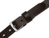 M LEATHER BELT WAS PLW-R-15 100 Brown