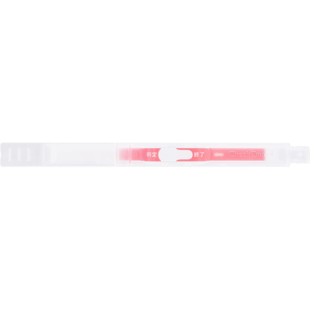 Arakus Check One S 2-use pregnancy test Obstetrics and Gynecology Medications Indications: - Detection of human chorionic gonadotropin (hCG) in urine(
