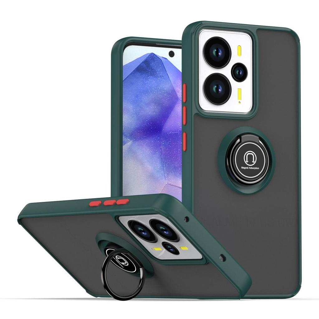 Realme C65/14/14PRO Magnetic Bracket Phone Case with QiYing Design