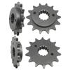 520 Chain 13T 14T 15T 16T Motorcycle CNC Steel Front Sprocket For Honda Off Road XR650 R-Y,1,2,3,4.5,6,7  2000-2007