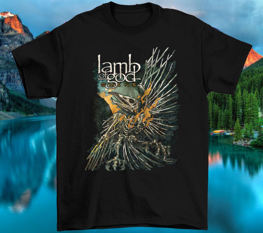 Singer Lamb Of God Albums T Shirt S to 5XL MR322 Unisex T-Shirt XXXL