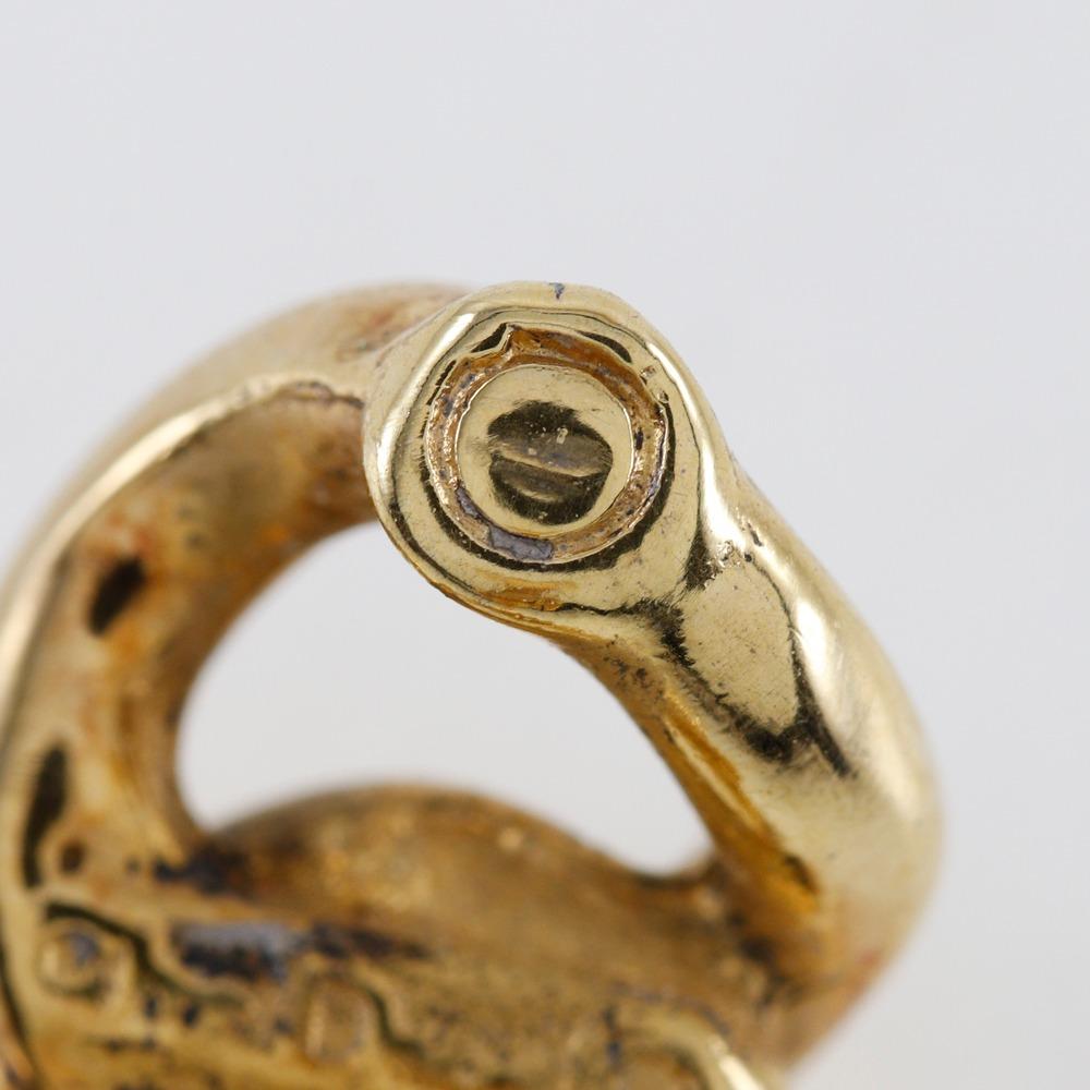 Dior Ohrring Vintage Vergoldet 5,2g Damen Gebraucht