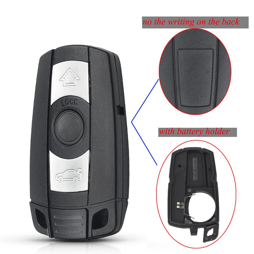 Remote  Car Key Shell  3 Button Case Styling Cover Fob For Bmw 1 3 5 6 Series E90 E91 E92 E60 E70 E71 E72 E82 E87 E88 E89