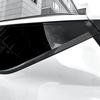 For Kia EV9 6PCS ABS Black Door Window Frame Trim Stripes Exterior Mouldings LHD/RHD