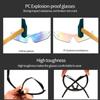UV400 Fishing Golf Biking Running Cycling Eyewear Sports Glasses Sun Glasses Cycling Sunglasses