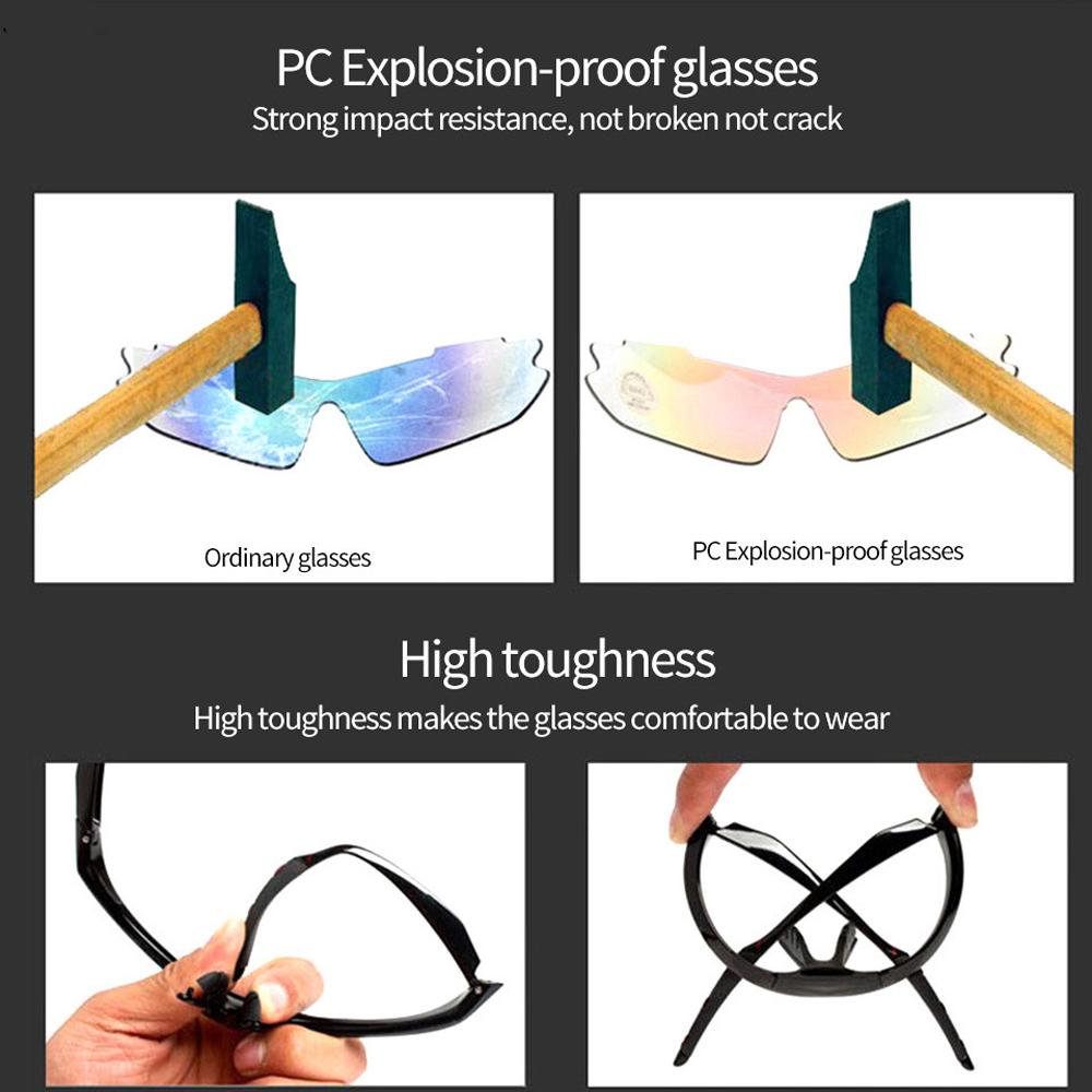 UV400 Fishing Golf Biking Running Cycling Eyewear Sports Glasses Sun Glasses Cycling Sunglasses