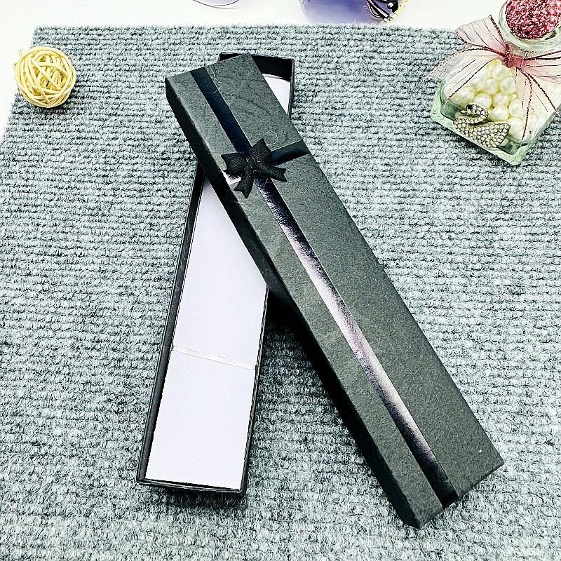 Gift Box Paperboard Box Long Box Necklace Box Jewelry Box