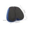 Comfort Noseless Bike Seat Widened Breathable Bicycles Saddle for Women Men