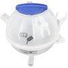 Car Coolant Reservoir Tank for OEM# 1K0121407A Jetta Passat Beetle | Vehicle Coolant Overflow Expansion Bottle with Cap, Screw-on Cap Design, Engine