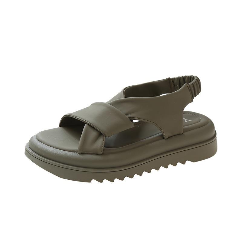 Summer Cross Strap Women's Sandals