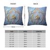 Rococco Ceiling In Versailles Square Pillowcase Polyester Linen Velvet Creative Zip Decor Home Cushion Cover