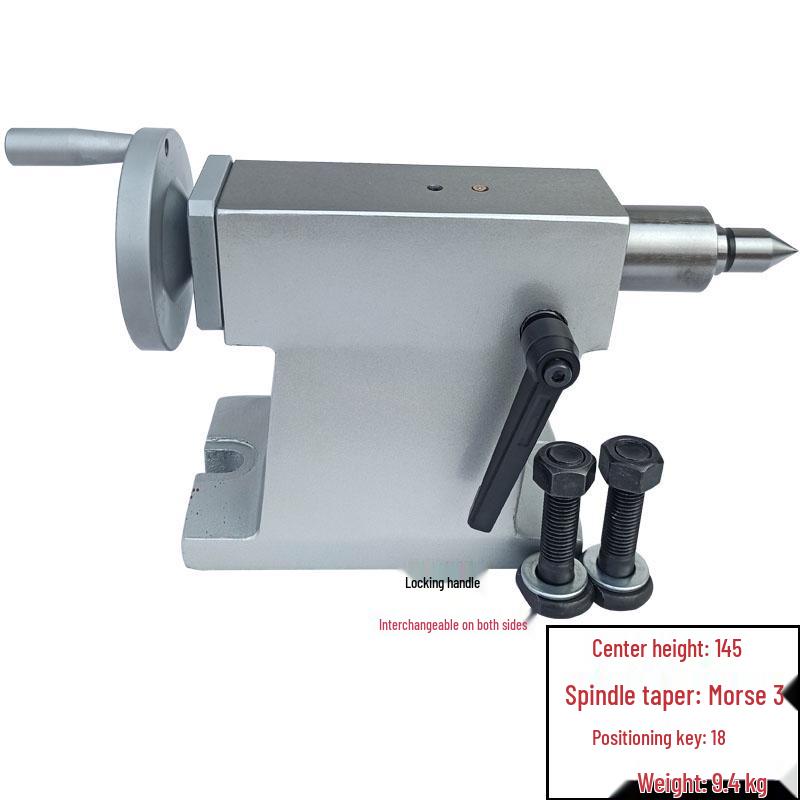 Four-Axis CNC Tailstock with Dividing Head