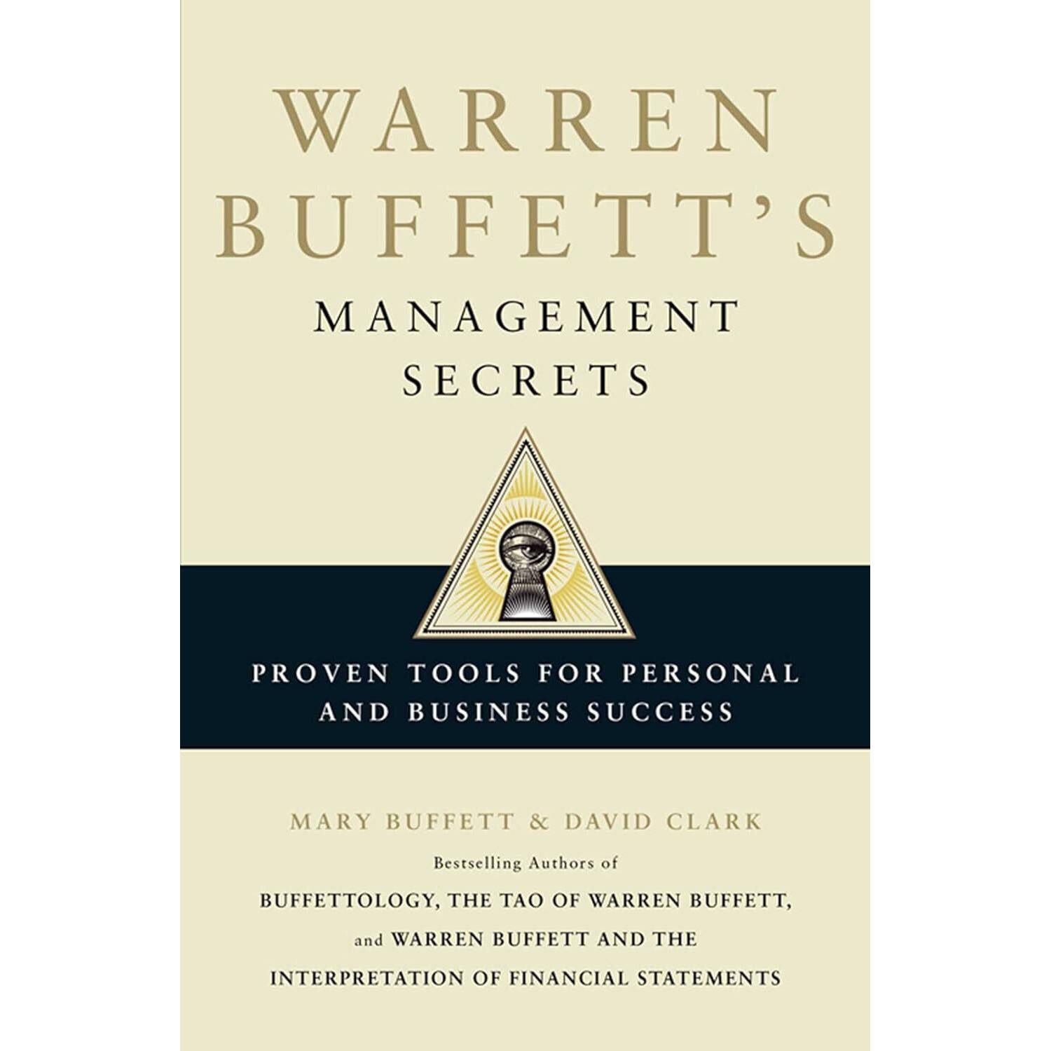 

Warren Buffett s Management Secrets Paperback