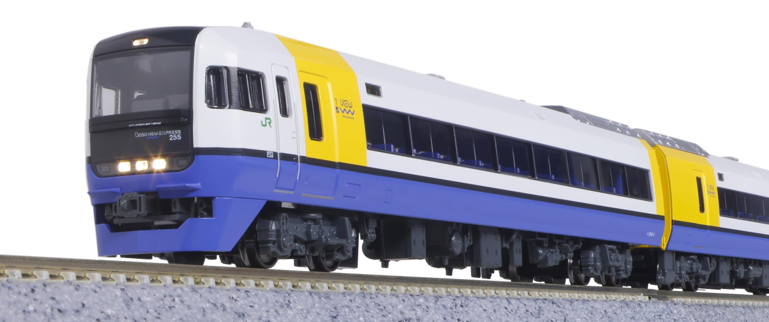 

KATO N gauge 255 series набор железнодорожных моделей поездов из 9 вагонов 10-1870