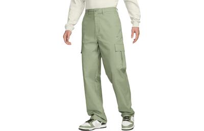 Pantalons Cargo CLUB Homme Vert Huile FZ5766-386