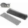 Pachet 6 x Repelent Pisici cu Spini, 48,5 x 13,5 cm Covoraș Repelent Pisici de Exterior, Spini Pisici, Plasă cu Spini Covoraș Repelent Câini Pentru Garduri de Grădină hwy