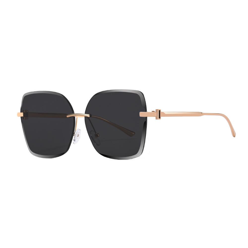 Woman Premium Stylish Sunglasses Rimless Female Eyeglasses Outdoor Casual Sun Eyeglasses Lentes De Sol Mujer