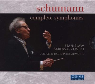 CD BEETHOVEN  Schumann Complete Symphonies Saar OC741 Oehms Classics 2013 Japan Classical Used
