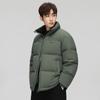 Down Jacket Autumn and Winter New Short Thick Warm Duck Down Stand Collar Couple Puffer Jacket