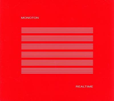 CD MONOTON - Realtime GG155 Klanggalerie 2011 Austria Dance & Electronica Used