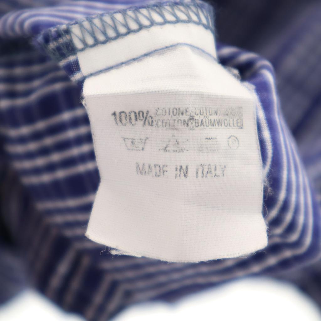 Vivienne Westwood Made in Italy Old Check Pattern Long sleeve shirt 1 Women Used