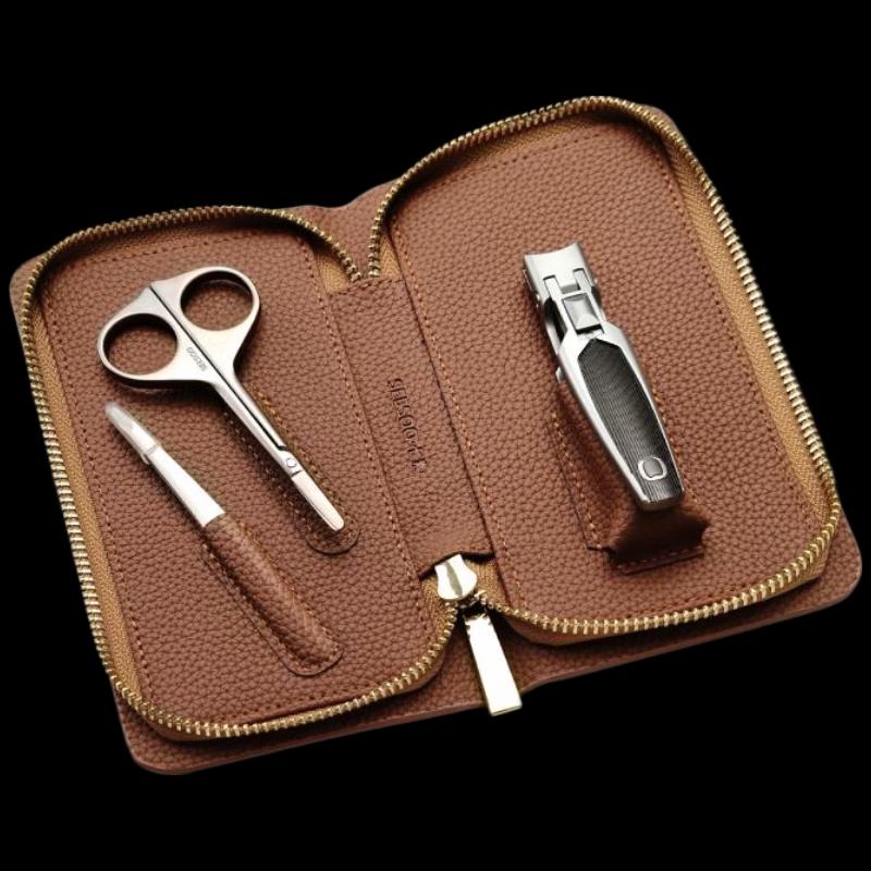 Qi Su Luxury Explorer 3-Piece Nail Clipper Set