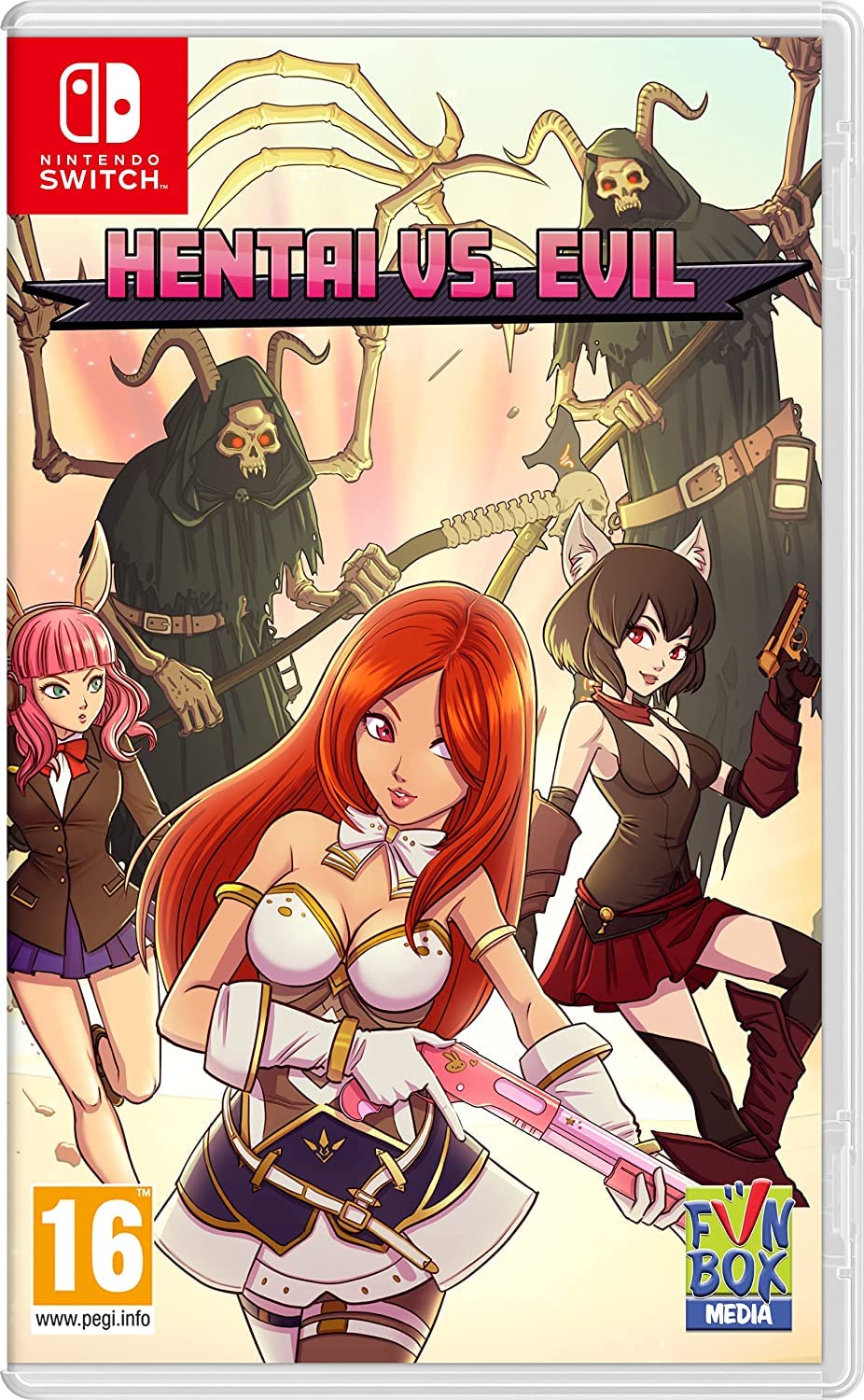 

HENTAI EVIL imported VS. (Nintendo Switch) [Regular product] червоний