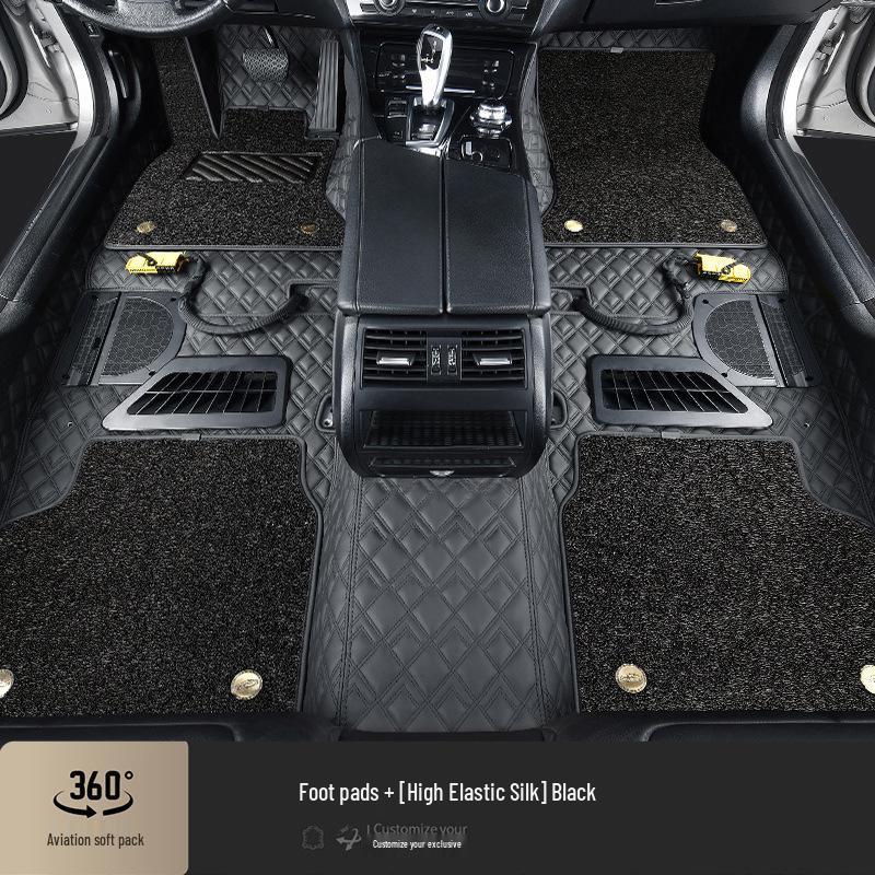 360° Maßgeschneiderte Ledermatten für Haval H6 & Geely Xingyuan - Bequem, Rutschfest, Fahrzeugspezifisch