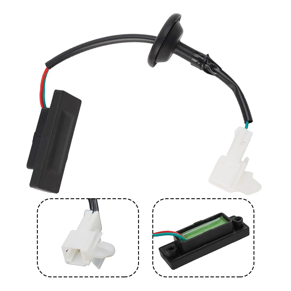 Автозапчасти Запчасти для замены Замок багажника 1 шт. Прямая замена Замок задней двери Ручка переключателя Замок багажника