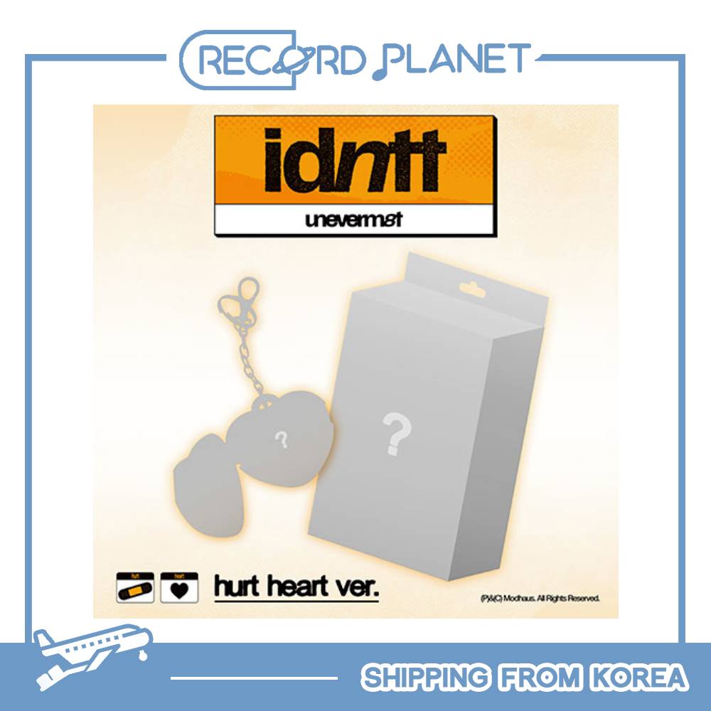 [Pre-order] IDNTT - 1st Mini Album [UNEVERMET] (Hurt Heart ver.)
