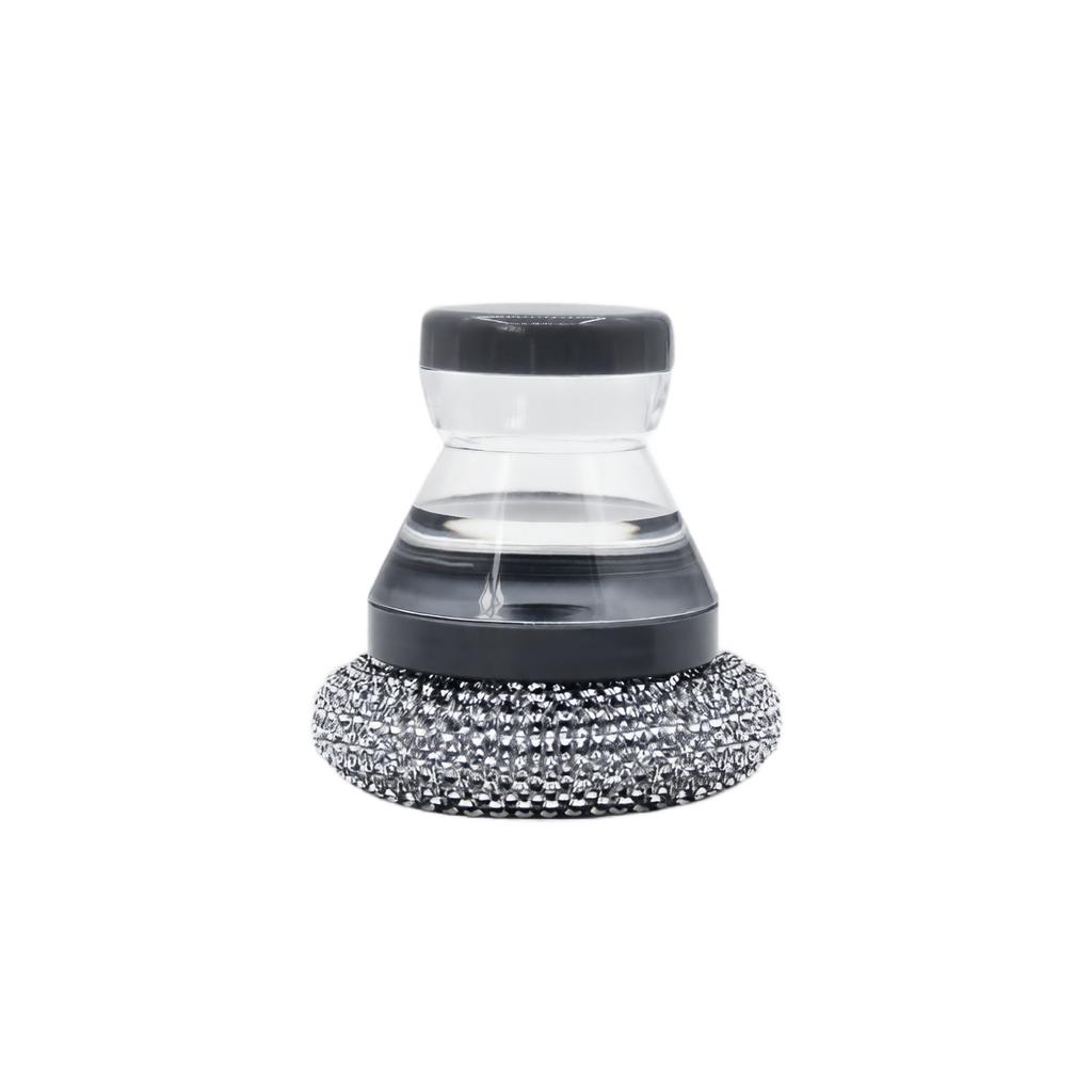 Kitchen Pot Brush with Pressure for Cleaning Pots, Pans and Cookware