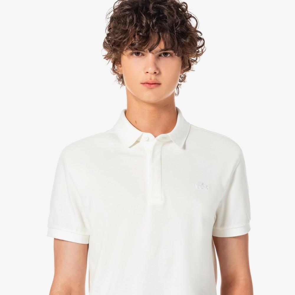 Lacoste Men's PARIS Short-Sleeve Polo Shirt PH552E-55N70V
