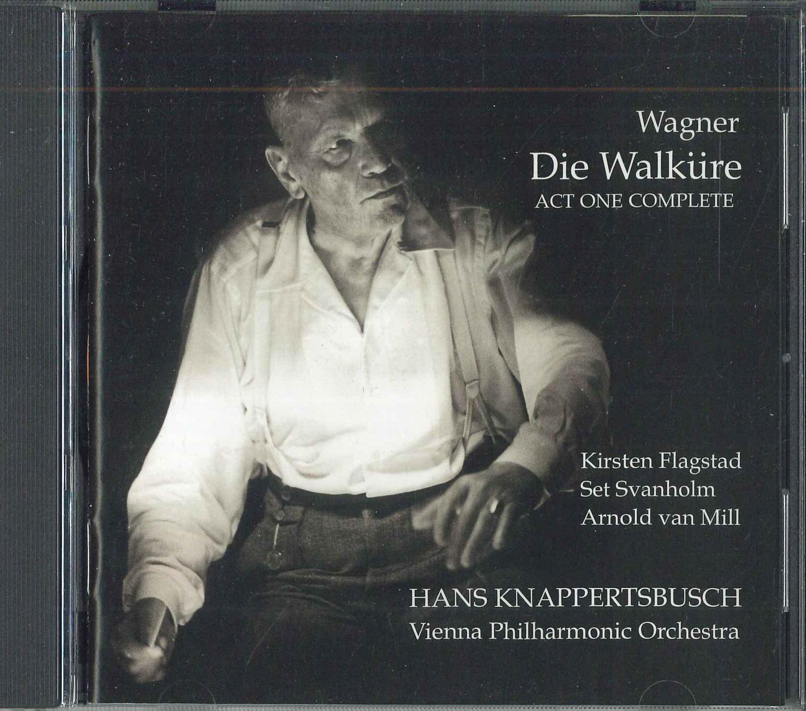 

CD KNAPPERTSBUSCH , VIENNA PHILHARMONI - Wagner , Die Walkure -act.1 GS2033 GRAB RECORDINGS Japan Obi Classical Used