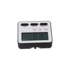 Kitchen Accessory LCD Digital Display Stopwatch With Flashing Light Kitchen Timer Alarm Clock