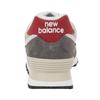 New Balance 574 Legacy U574QGY Casual Shoes Size and Sneakers, Gray, D, (Gray, 26.5, Men's Women's)
