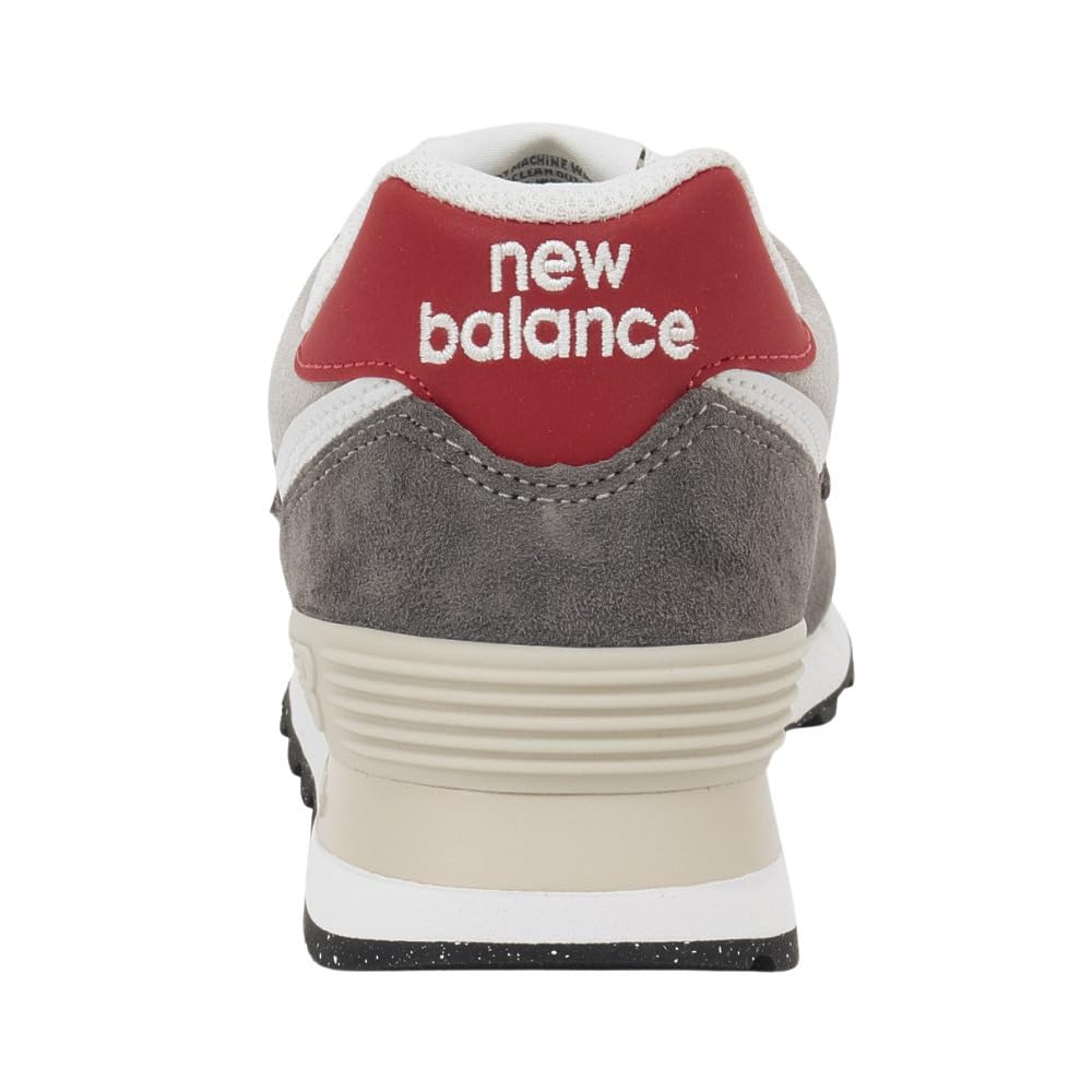 New Balance 574 Legacy U574QGY Casual Shoes Size and Sneakers, Gray, D, (Gray, 26.5, Men's Women's)