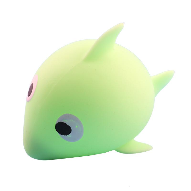 Axolotl Squeeze Ball Cute Fish Relax Cartoon Antistress Squishy Stress Relief Slow Rising For Adult Kids Stretch Toys