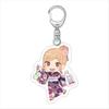 6Cm Kawaii Anime My Dress Up Darling Series Acrylic Keychain Cartoon Character Kitagawa Marin Cute Creativity Printing Pendent