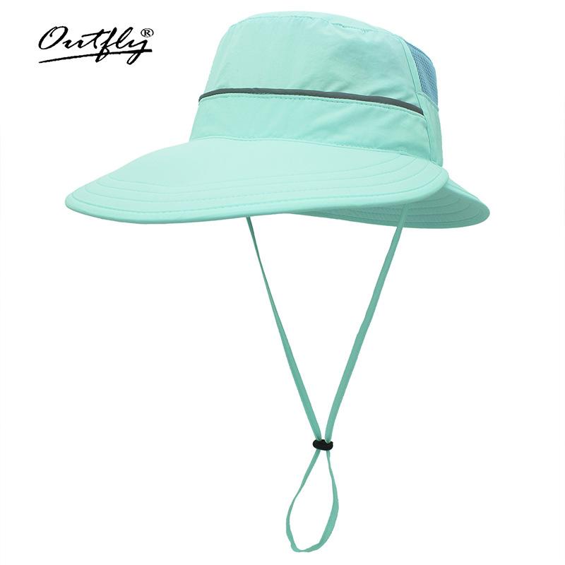 Gourd Sun Hat Hat Women's Summer New Sunscreen Fishing Hat Outdoor Hiking Bucket Hat