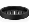 Decor Walther STONE STS Soap Dish Table Black Chrome 0972155