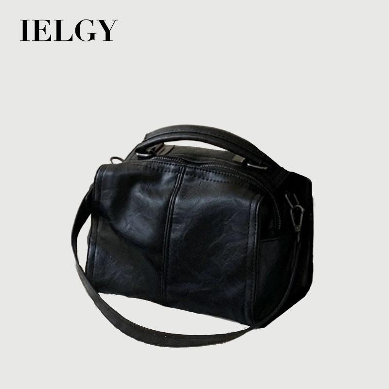 Ielgy Niche Handbag Large Capacity Tote Bag Diagonal